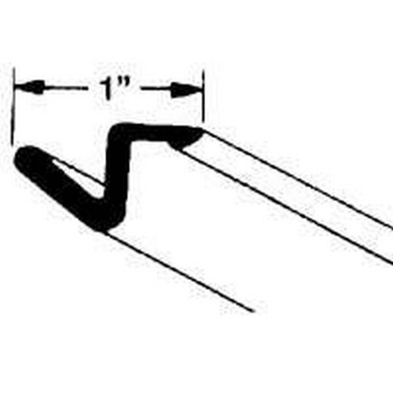 Frost King Replacement Door Seal for Kerfed Millwork Doors