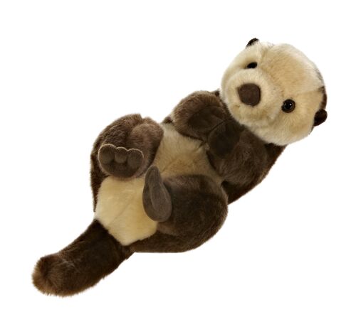 10" Miyoni Sea Otter Plush Stuffed Animal Toy