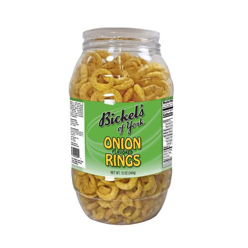Onion Flavored Rings in a Barrel - 12 oz