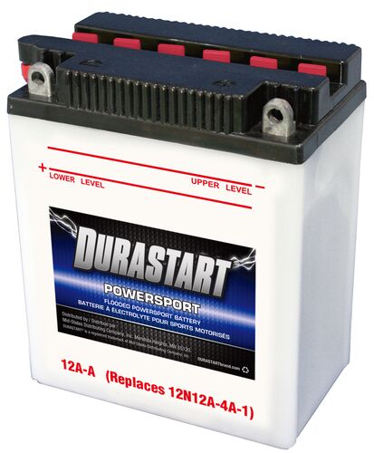 DuraStart Supercrank B12A-A Powersport Battery - 12A-A