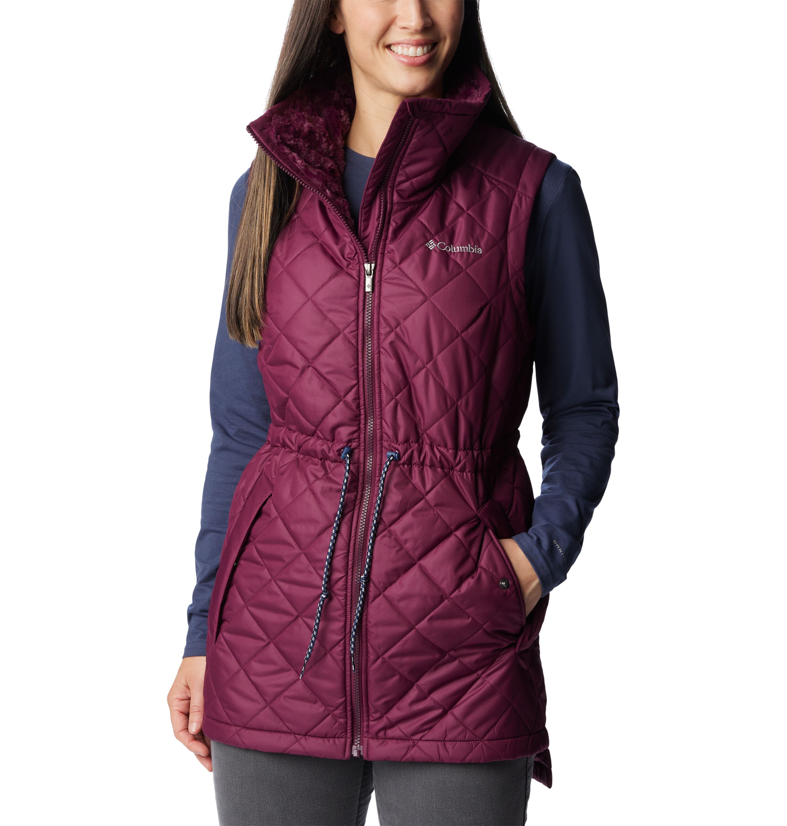 Women's Copper Crest Mid Vest