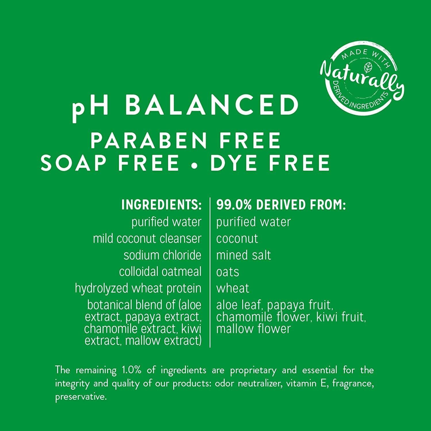 TropiClean Aloe & Coconut Deodorizing Pet Shampoo 20 oz