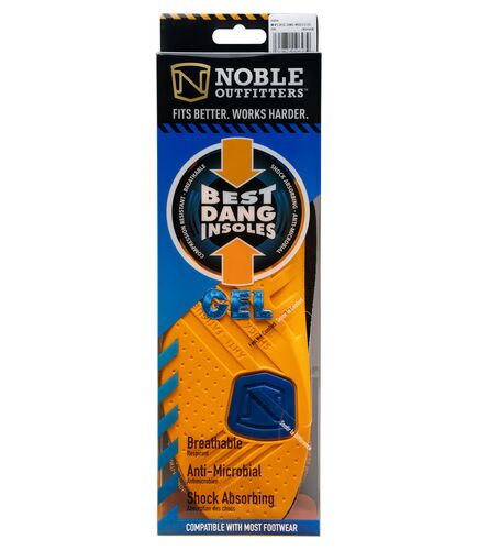 Men's Best Dang Insoles Gel