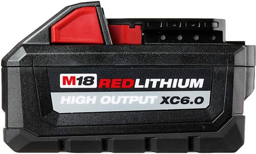 M18 REDLITHIUM HIGH OUTPUT XC6.0 Battery Pack