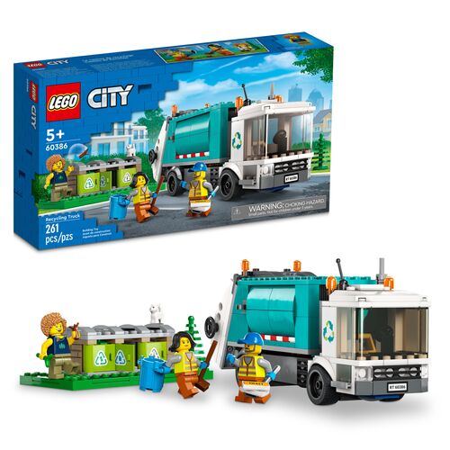 City Recycling Truck