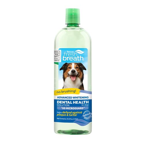 Fresh Breath Water Additive for Dogs 33.8 oz