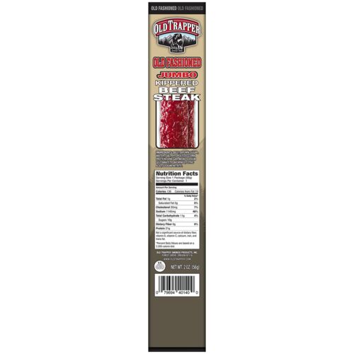 Old Fashioned Jumbo Kippered Beef Steak 2 oz