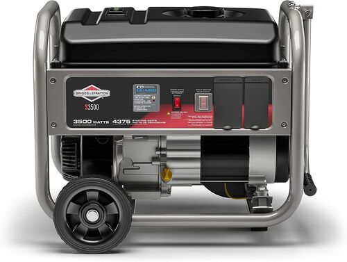 3500 Watt Portable Generator 208cc