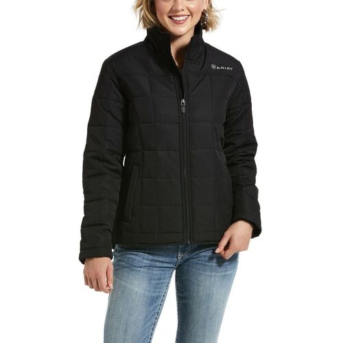 Women's REAL Crius Concealed Carry Jacket in Black