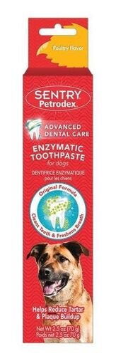 2.5 oz Petrodex Enzymatic Dog Toothpaste