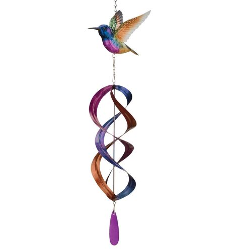 Purple Coronet Wind Spinner