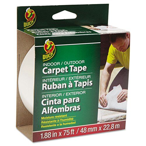 Indoor/Outdoor Carpet Tape - 1.88" x 75'
