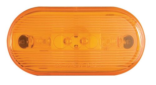 Oblong 2 Bulb Marker/Clearance Light