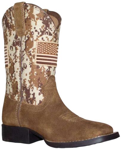 Little Boys' Sport Patriot Western Boot
