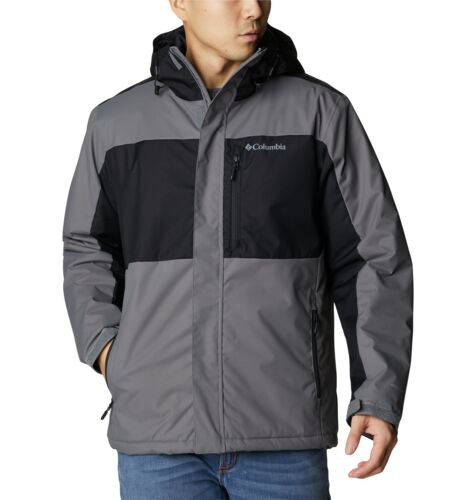 Men's Tipton Peak II Insulated Jacket in Black