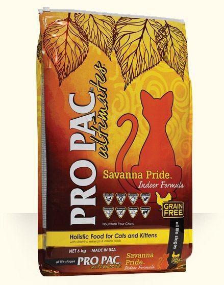 Ultimates Savanna Pride Grain-Free Indoor Dry Cat Food