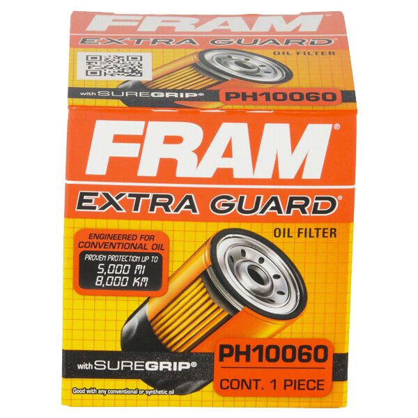 Fram Extra Guard SpinOn Oil Filter PH10060