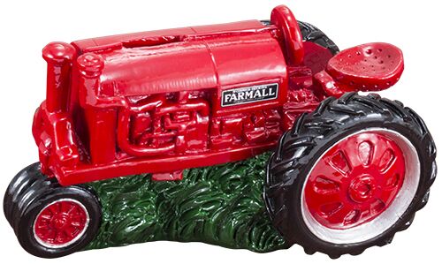 Vintage Tractor Bank