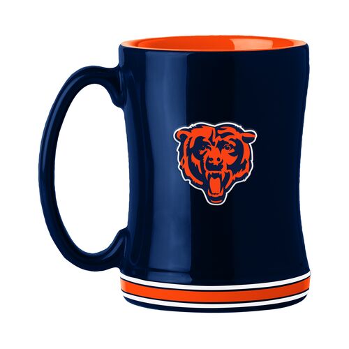 Chicago Bears Relief Mug - 14 oz