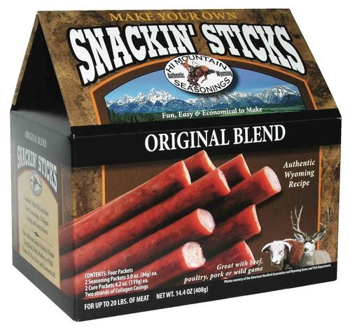 Snackin' Stick Kit - 20 Lb of Meat