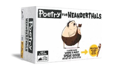 Poetry for Neanderthals Game