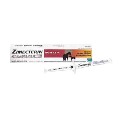 Zimecterin Gold Horse Wormer - 7.35 gm  1.55%