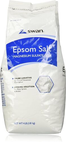 Epsom Salt - 4 Lb