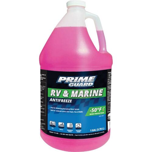 RV & Marine -50F Antifreeze Ethanol Blended - 1 Gallon