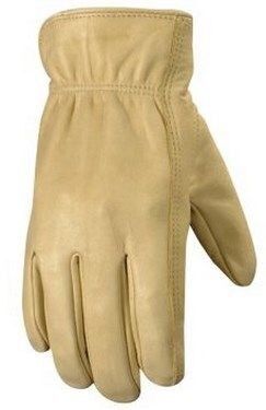 Men's Full-Grain Cowhide Driver Gloves