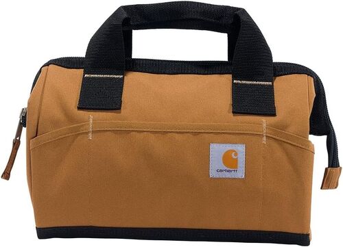 13" 15-Pocket Midweight Tool Bag in Carhartt Brown