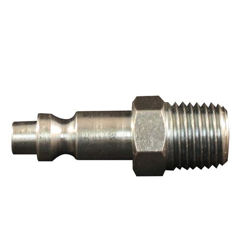 1/4" M-Style Male Plug Coupler 2 Pack