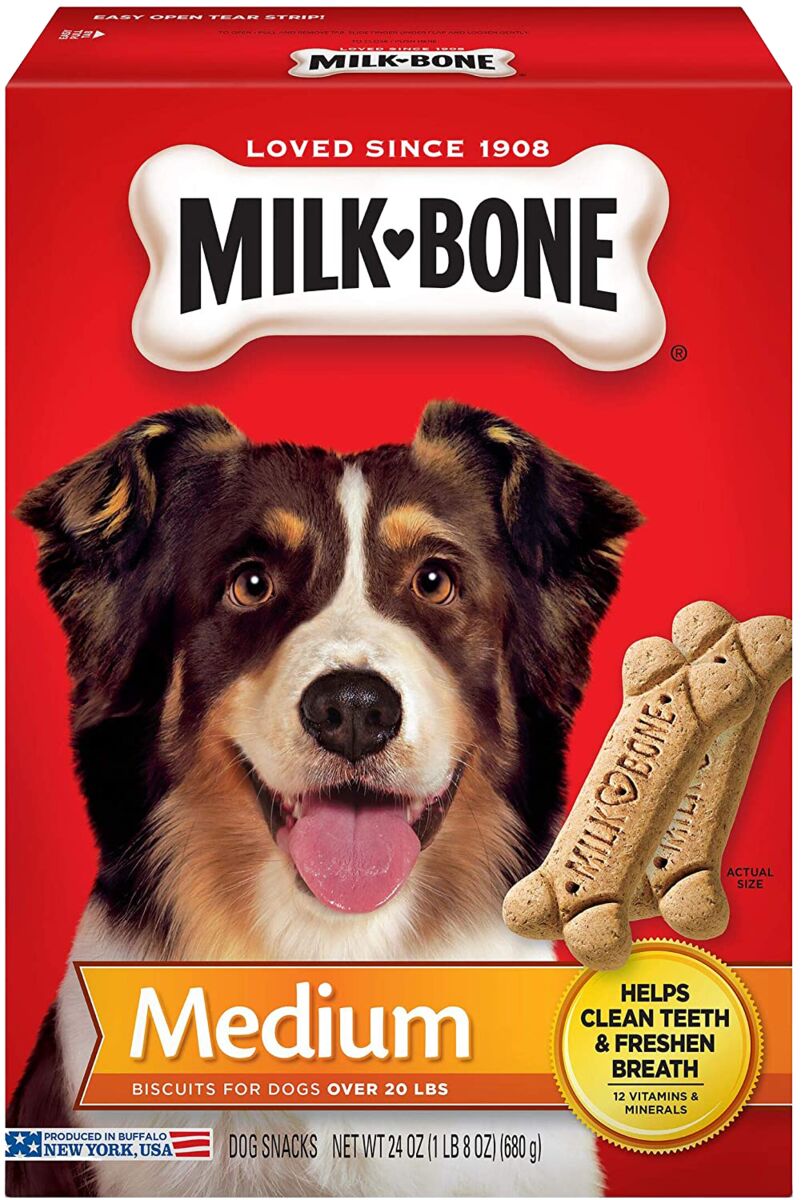 Milk Bone Original Dog Biscuits Medium