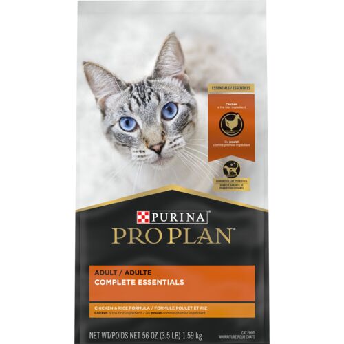 Essentials  Adult Cat Dry Food - 3.5 Lb