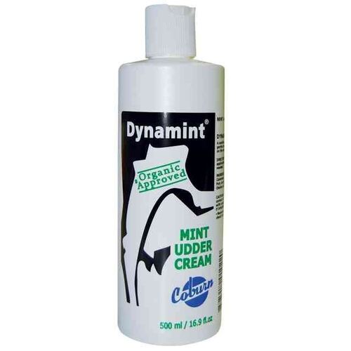 Dynamint Blue Mint Udder Cream - 500 ml