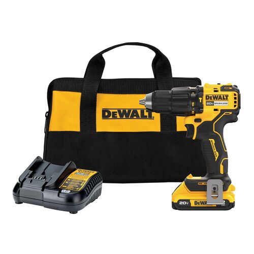 20V MAX Brushless Cordless 1/2in Hammer Drill Kit