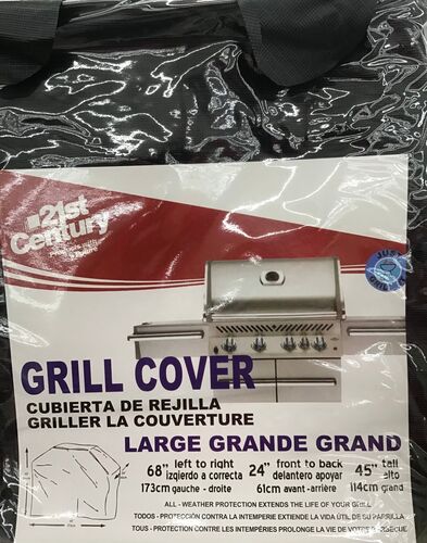 Large Vinyl Grill Cover