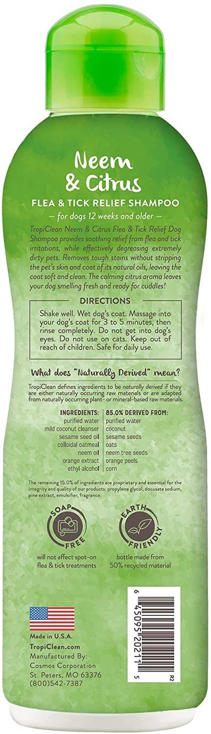 Illustration of Flea And Tick Shampoo For Cats Using Neem