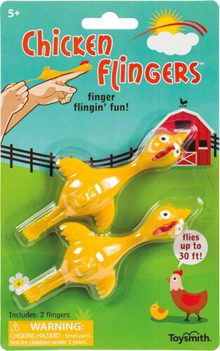Farm Fresh Chicken Flingers