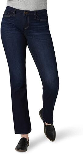 Women's Legendary Regular Straight Jean in Nightshade