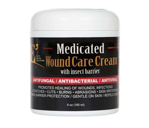 Medicated Wound Care Cream with Insect Barrier 6 oz