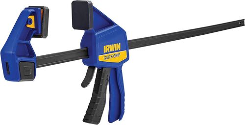 Quick-Grip Medium-Duty One-Handed Bar Clamp - 24"