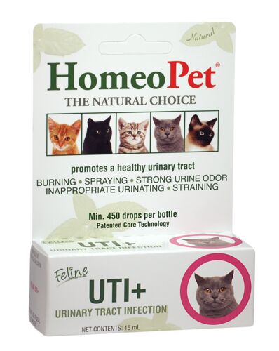 UTI Plus Urinary Tract Infection Treatment for Cats 15ml