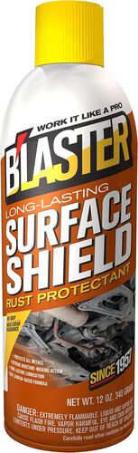 Surface Shield Rust Protectant - 12 oz Aerosol Can