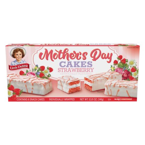 Mother's Day Strawberry Cakes - 8 Cakes