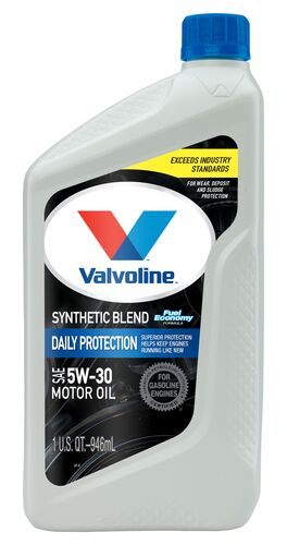5W-30 Daily Protection Synthetic Blend Motor Oil - 1 Quart