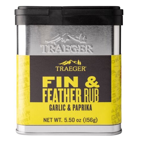 Fin & Feather Rub - 5.5 Oz