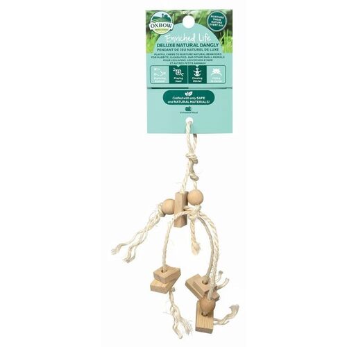 Oxbow Animal Health Enriched Life Deluxe Natural Dangly Toy