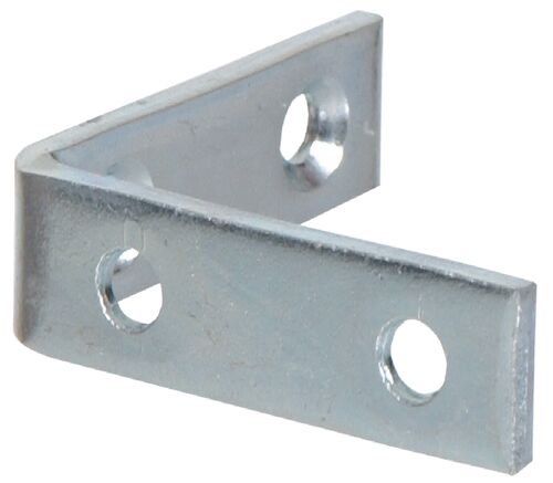 Hardware Essentials Zinc Corner Brace