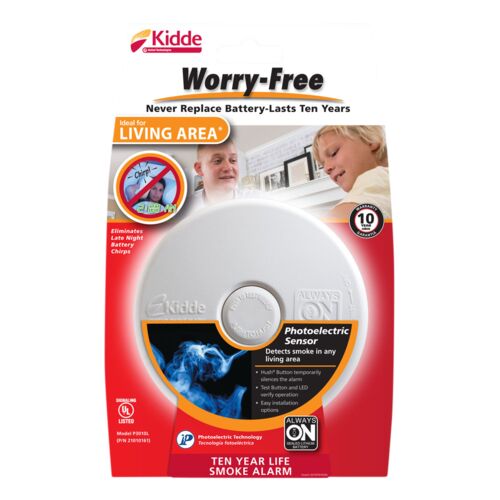 10-Year Battery Operated Smoke Detector