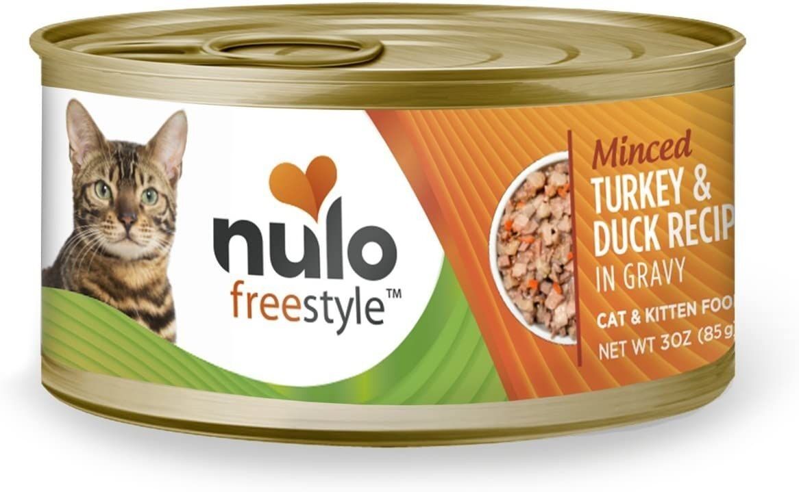 Freestyle Minced Turkey & Duck Recipe in Gravy Cat Food - 3 oz Can